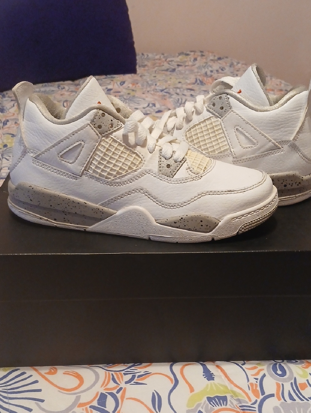 Jordan 4 Tech White Oreo